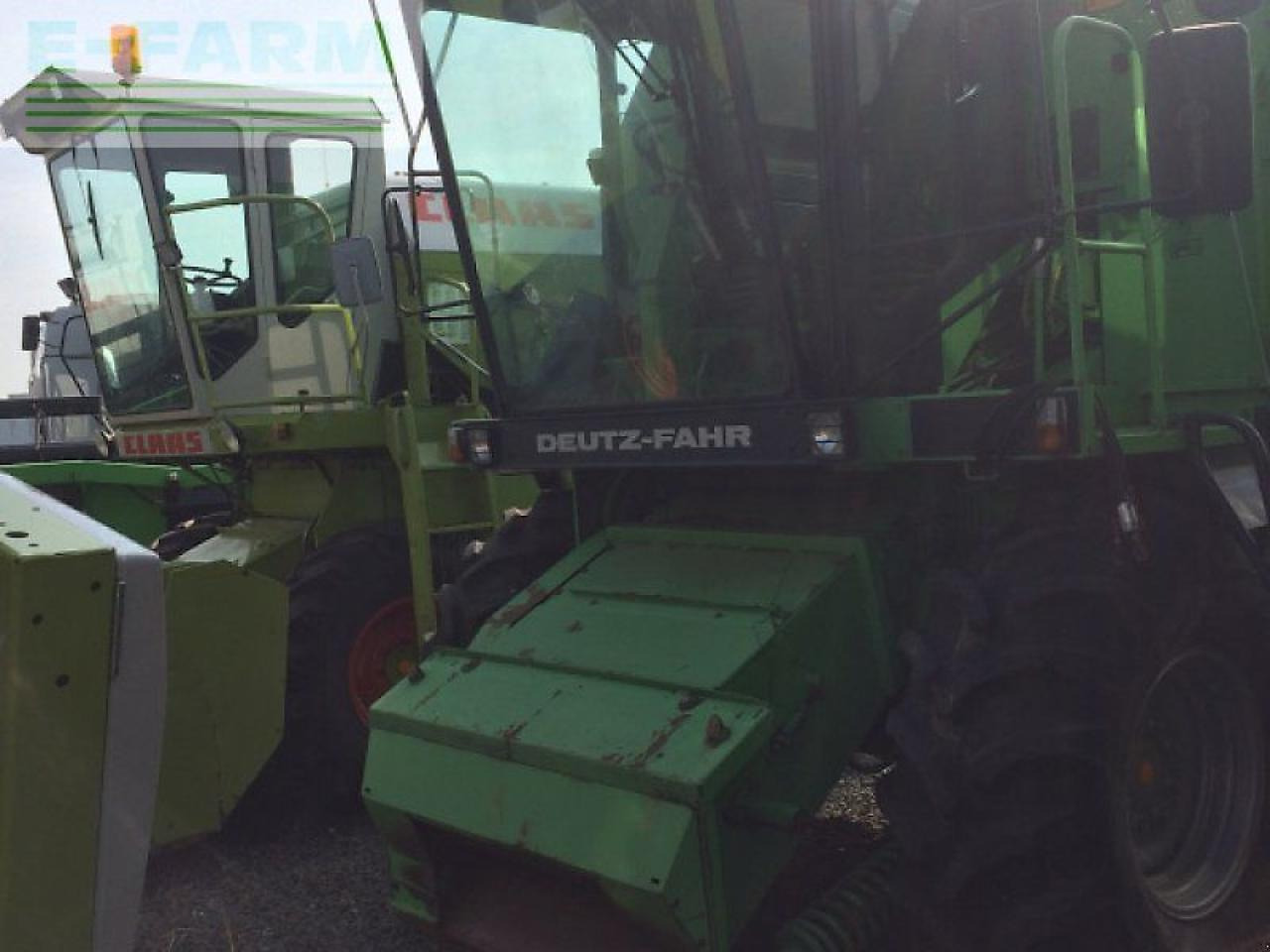 Deutz-Fahr m 35.40 - Labības kombains: foto 2 Deutz-Fahr m 35.40 - Labības kombains: foto 2