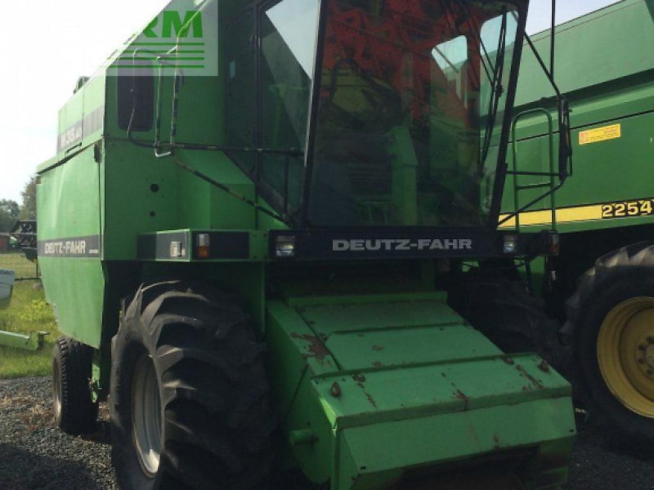 Deutz-Fahr m 35.40 - Labības kombains: foto 1 Deutz-Fahr m 35.40 - Labības kombains: foto 1