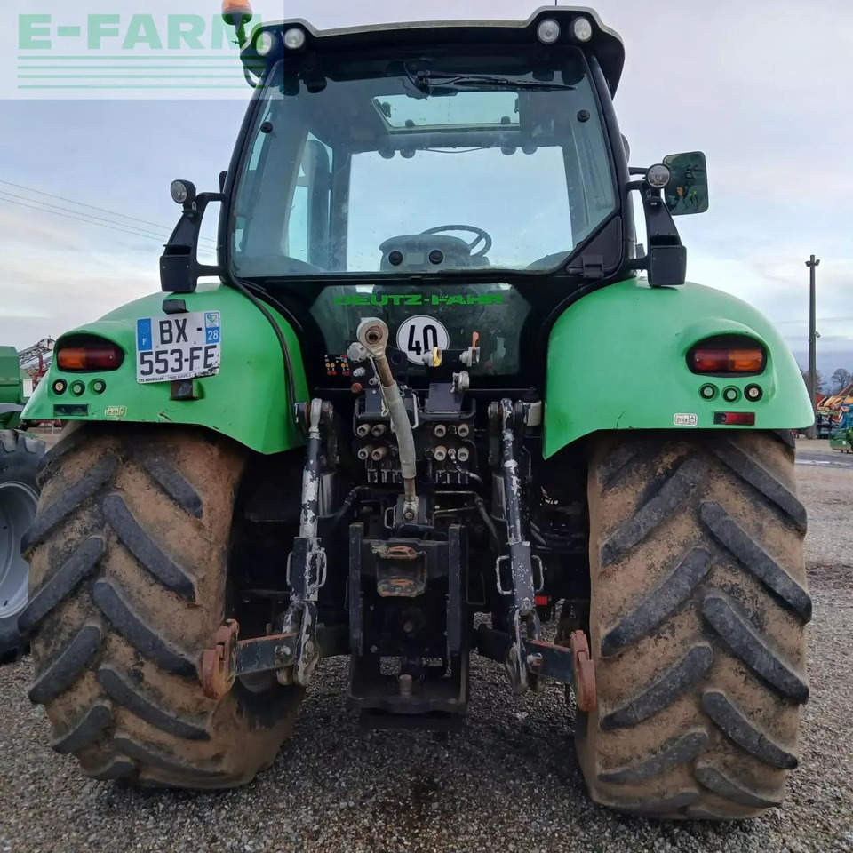 Deutz-Fahr m 625 - Traktors: foto 4 Deutz-Fahr m 625 - Traktors: foto 4