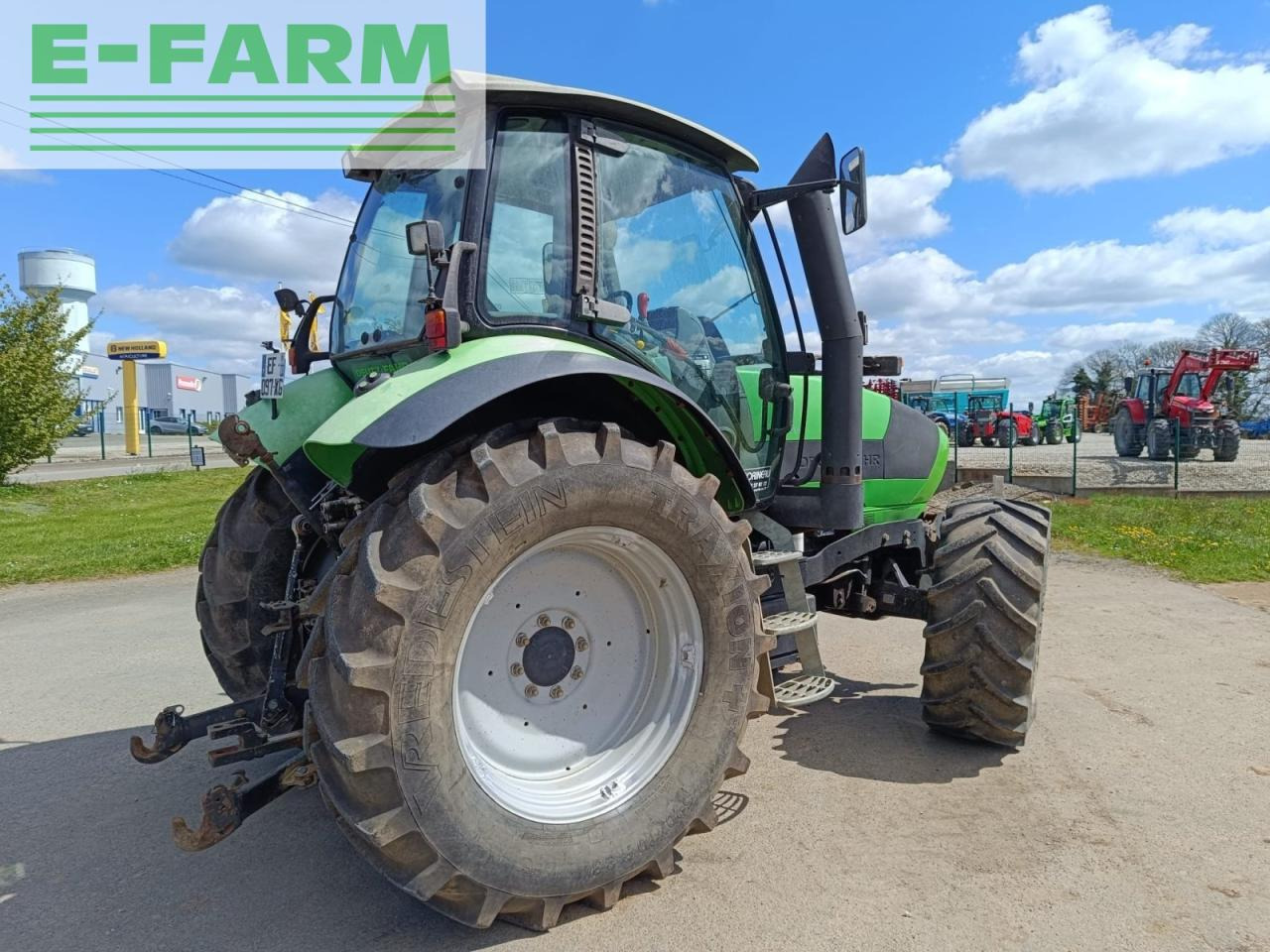 Deutz-Fahr m610 - Traktors: foto 3 Deutz-Fahr m610 - Traktors: foto 3