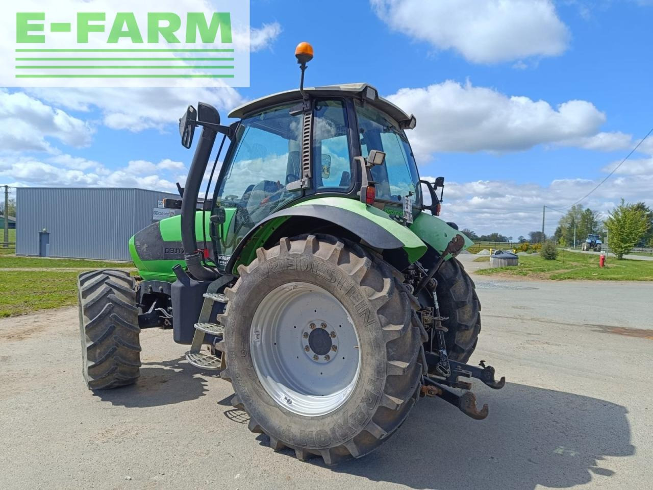 Deutz-Fahr m610 - Traktors: foto 4 Deutz-Fahr m610 - Traktors: foto 4