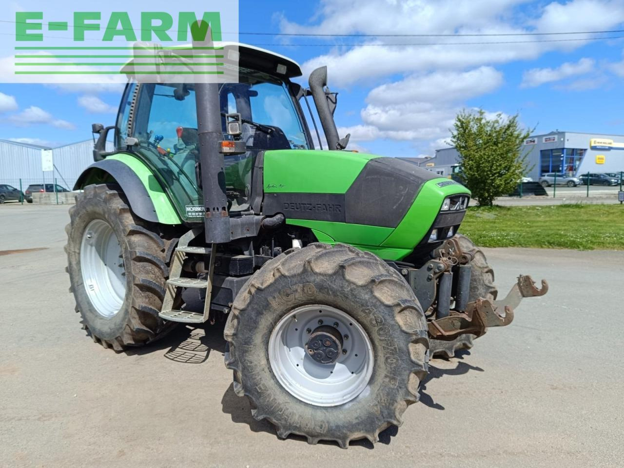 Deutz-Fahr m610 - Traktors: foto 1 Deutz-Fahr m610 - Traktors: foto 1