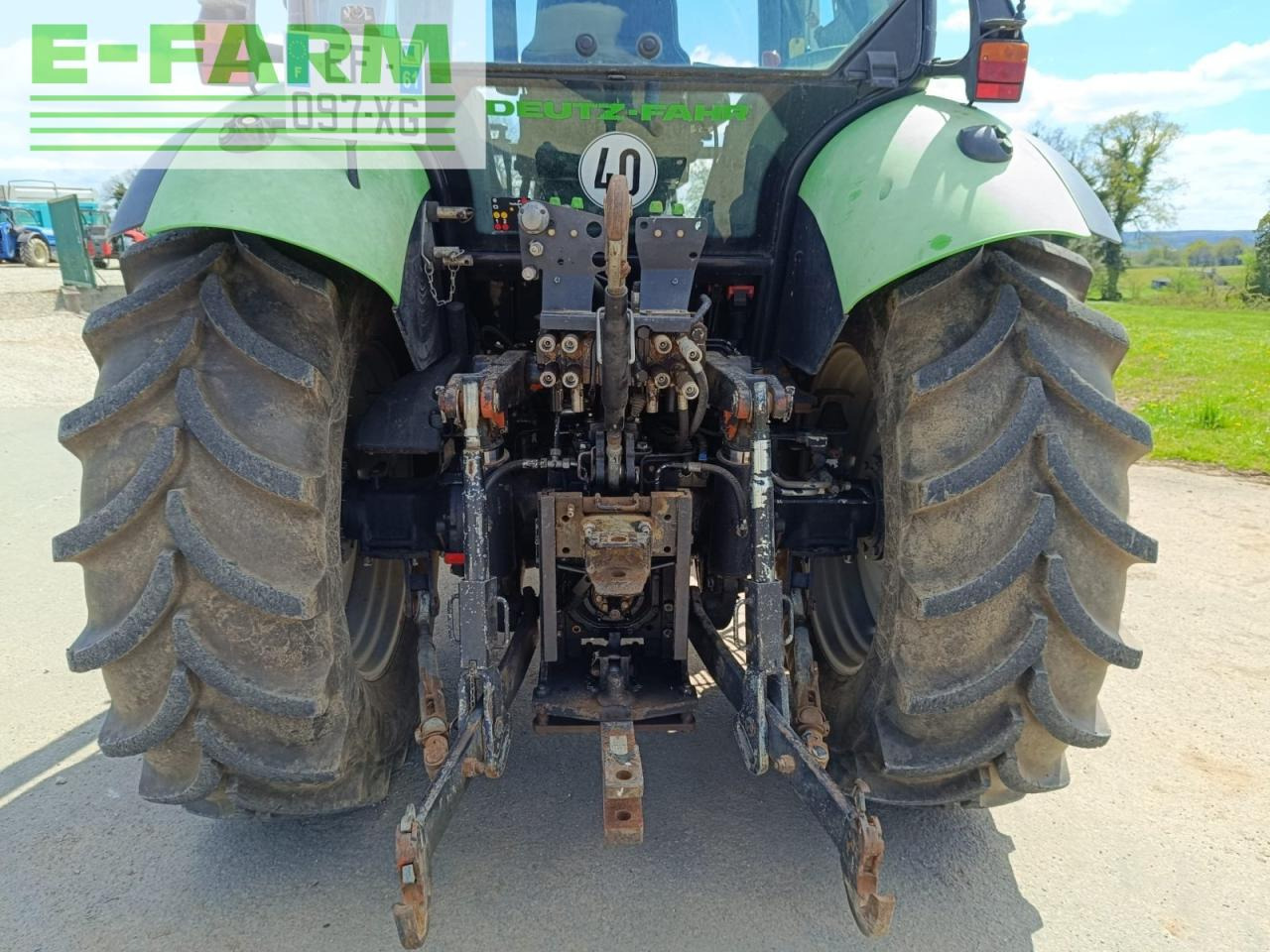 Deutz-Fahr m610 - Traktors: foto 5 Deutz-Fahr m610 - Traktors: foto 5