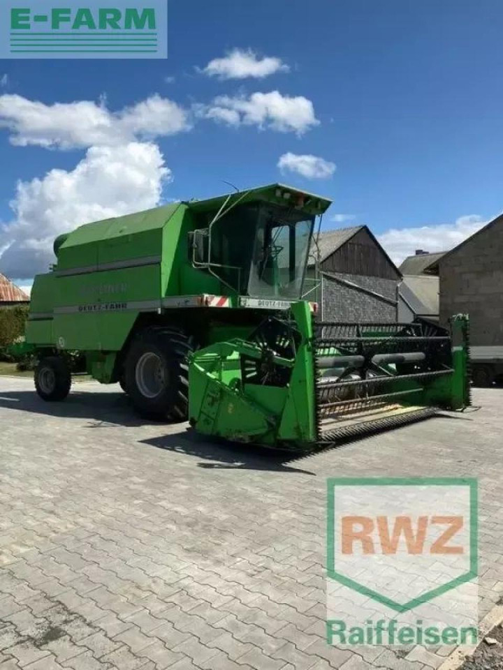 Deutz-Fahr starliner 4040 - Labības kombains: foto 2 Deutz-Fahr starliner 4040 - Labības kombains: foto 2