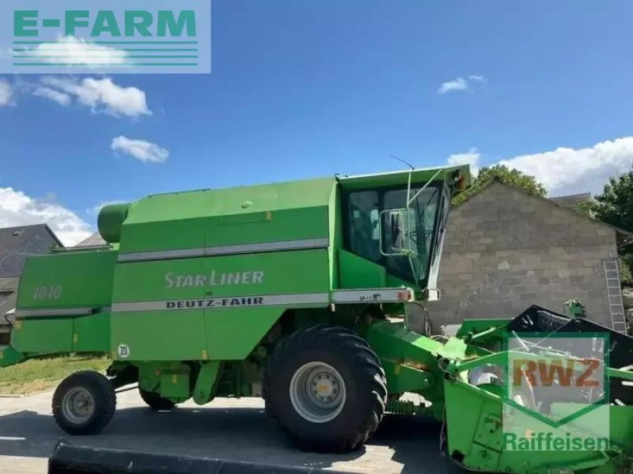 Deutz-Fahr starliner 4040 - Labības kombains: foto 3 Deutz-Fahr starliner 4040 - Labības kombains: foto 3