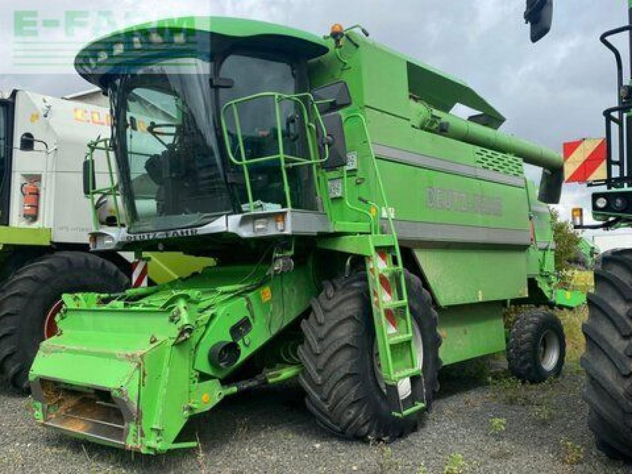 Deutz-Fahr topliner 5660 hts - Labības kombains: foto 1 Deutz-Fahr topliner 5660 hts - Labības kombains: foto 1