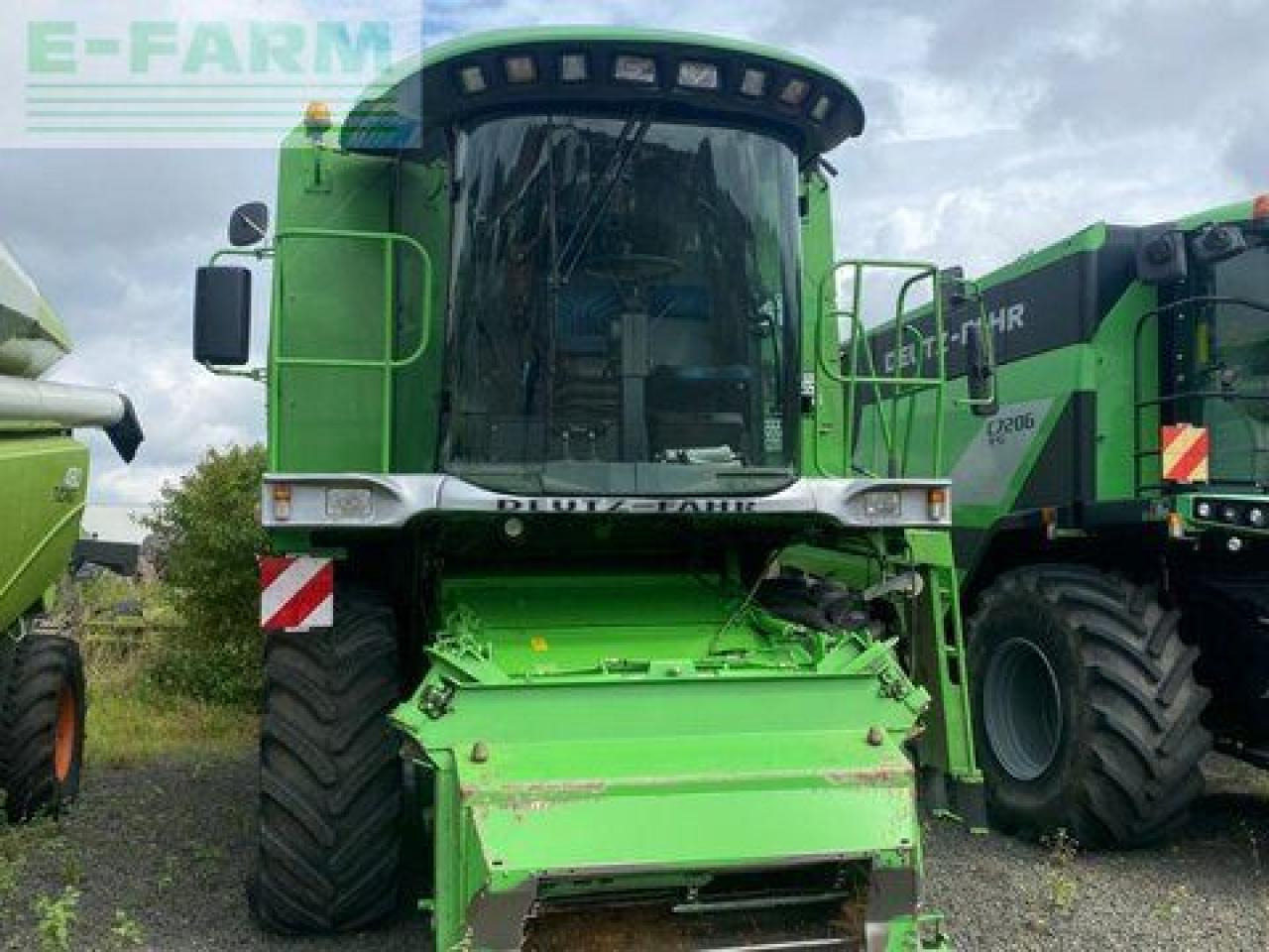 Deutz-Fahr topliner 5660 hts - Labības kombains: foto 3 Deutz-Fahr topliner 5660 hts - Labības kombains: foto 3