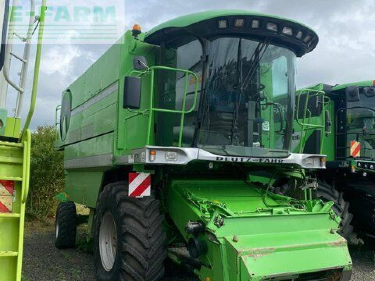 Deutz-Fahr topliner 5660 hts - Labības kombains: foto 4 Deutz-Fahr topliner 5660 hts - Labības kombains: foto 4