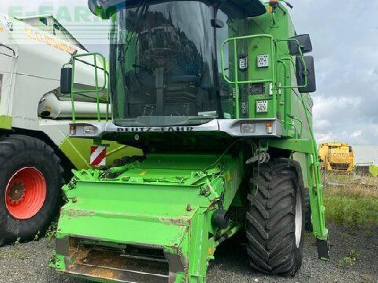 Deutz-Fahr topliner 5660 hts - Labības kombains: foto 2 Deutz-Fahr topliner 5660 hts - Labības kombains: foto 2