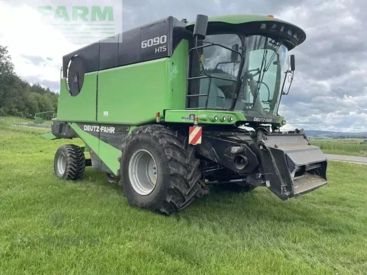 Deutz-Fahr topliner 6090 hts balance - Labības kombains: foto 1 Deutz-Fahr topliner 6090 hts balance - Labības kombains: foto 1