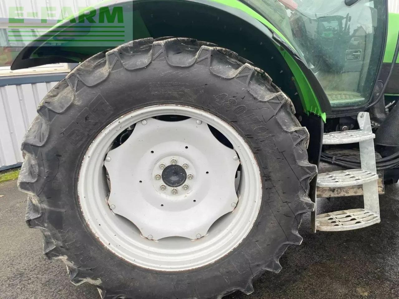 Deutz-Fahr tracteur agricole agrotron k100 deutz-fahr - Traktors: foto 5 Deutz-Fahr tracteur agricole agrotron k100 deutz-fahr - Traktors: foto 5