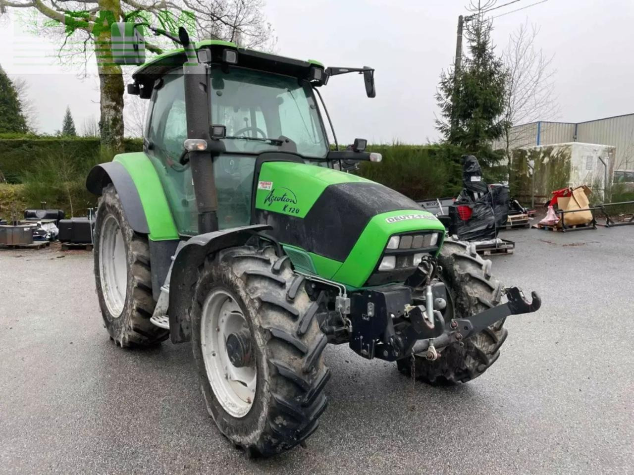 Deutz-Fahr tracteur agricole agrotron k120 profiline deutz-fa Profiline - Traktors: foto 2 Deutz-Fahr tracteur agricole agrotron k120 profiline deutz-fa Profiline - Traktors: foto 2