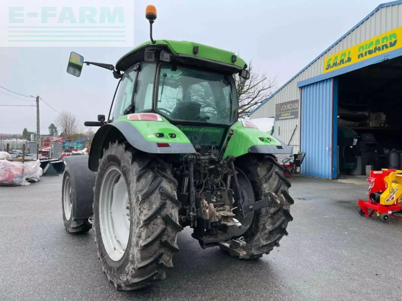 Deutz-Fahr tracteur agricole agrotron k120 profiline deutz-fa Profiline - Traktors: foto 3 Deutz-Fahr tracteur agricole agrotron k120 profiline deutz-fa Profiline - Traktors: foto 3