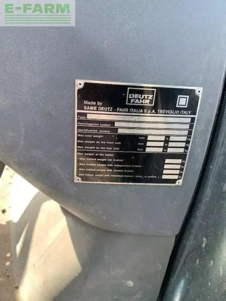 Deutz-Fahr tracteur agricole agrotron k430 deutz-fahr - Traktors: foto 5 Deutz-Fahr tracteur agricole agrotron k430 deutz-fahr - Traktors: foto 5
