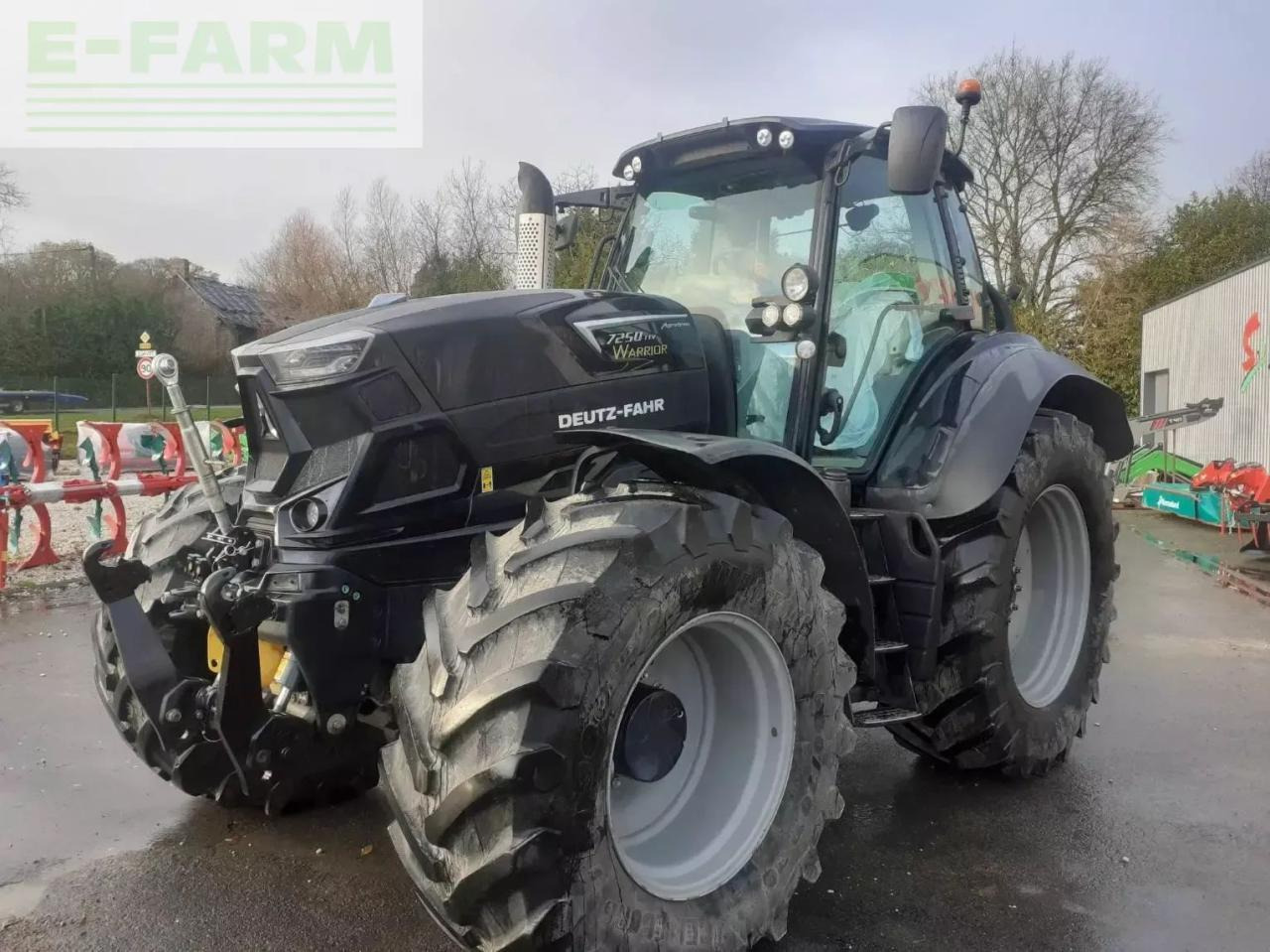 Deutz-Fahr tracteur agricole serie7ttvagrotron 7250 ttv warri TTV - Traktors: foto 1 Deutz-Fahr tracteur agricole serie7ttvagrotron 7250 ttv warri TTV - Traktors: foto 1