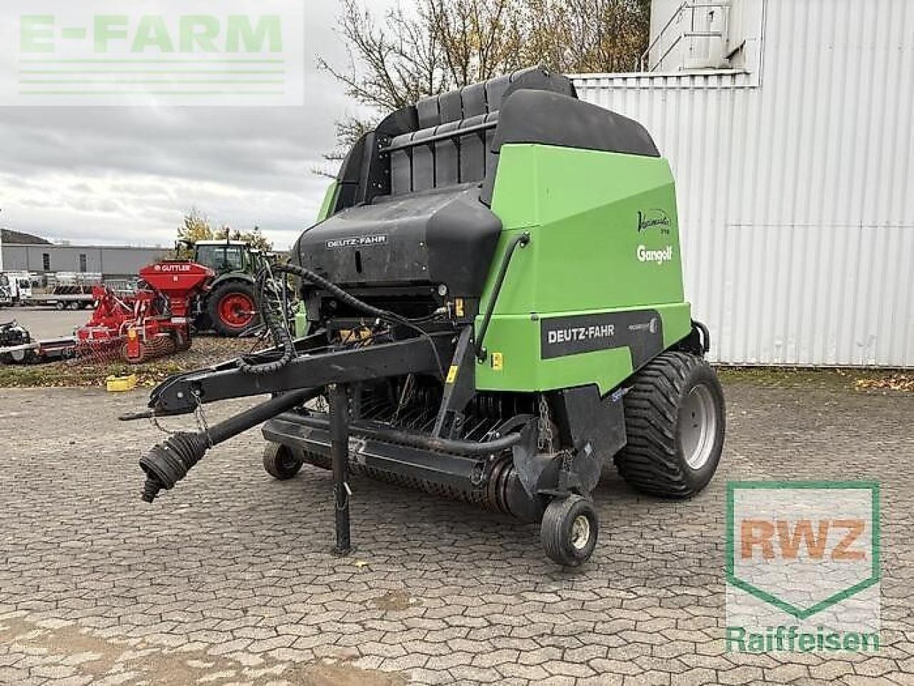 Deutz-Fahr vb 2190 - Kīpu prese: foto 4 Deutz-Fahr vb 2190 - Kīpu prese: foto 4