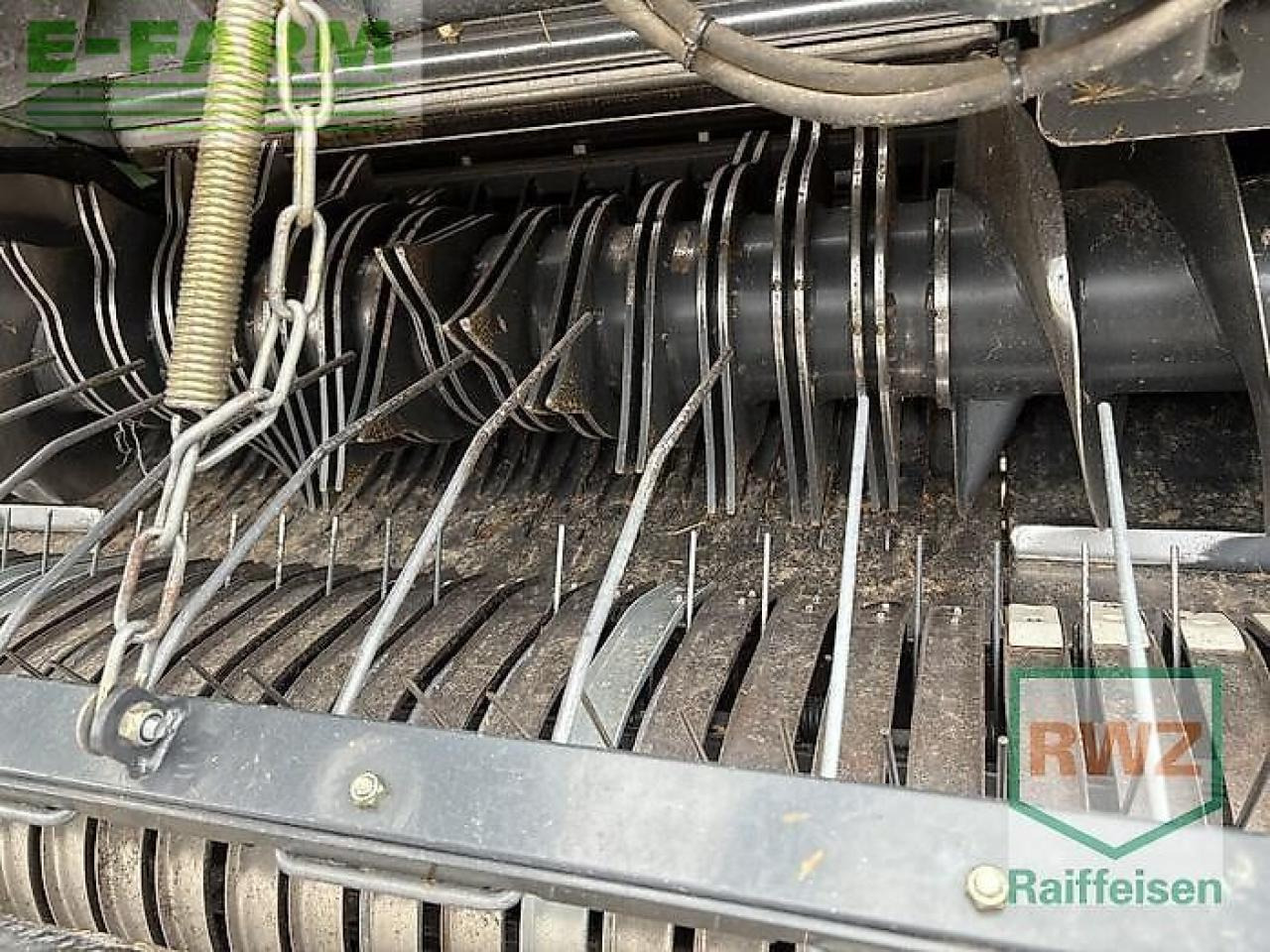 Deutz-Fahr vb 2190 - Kīpu prese: foto 5 Deutz-Fahr vb 2190 - Kīpu prese: foto 5