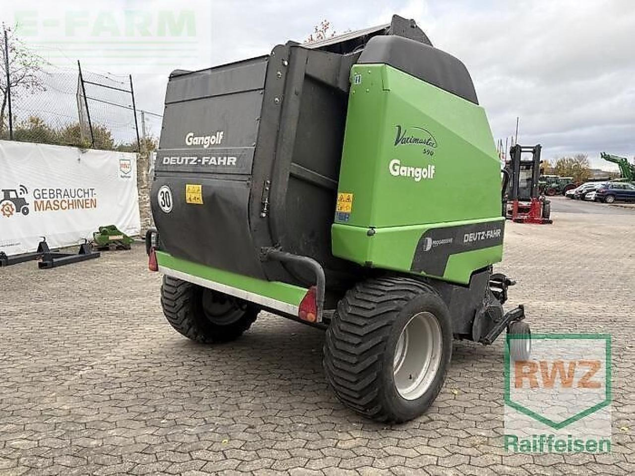 Deutz-Fahr vb 2190 - Kīpu prese: foto 2 Deutz-Fahr vb 2190 - Kīpu prese: foto 2
