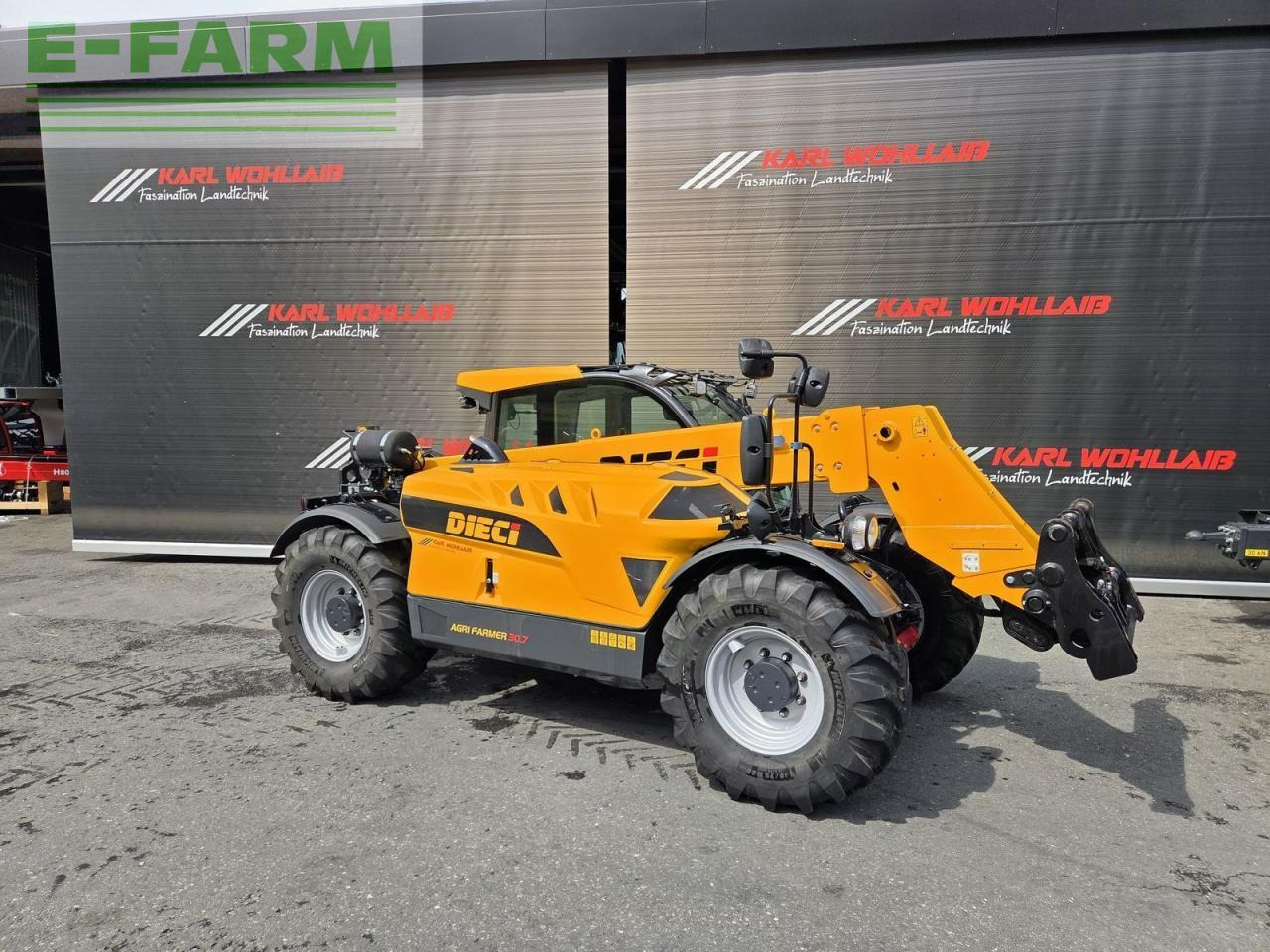 Teleskopiskais iekrāvējs Dieci agri farmer 30.7: foto 6
