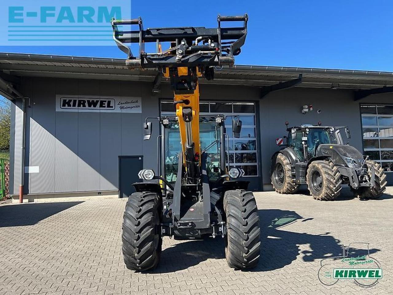 Dieci agri pivot t60 - Riteņu iekrāvējs: foto 5 Dieci agri pivot t60 - Riteņu iekrāvējs: foto 5