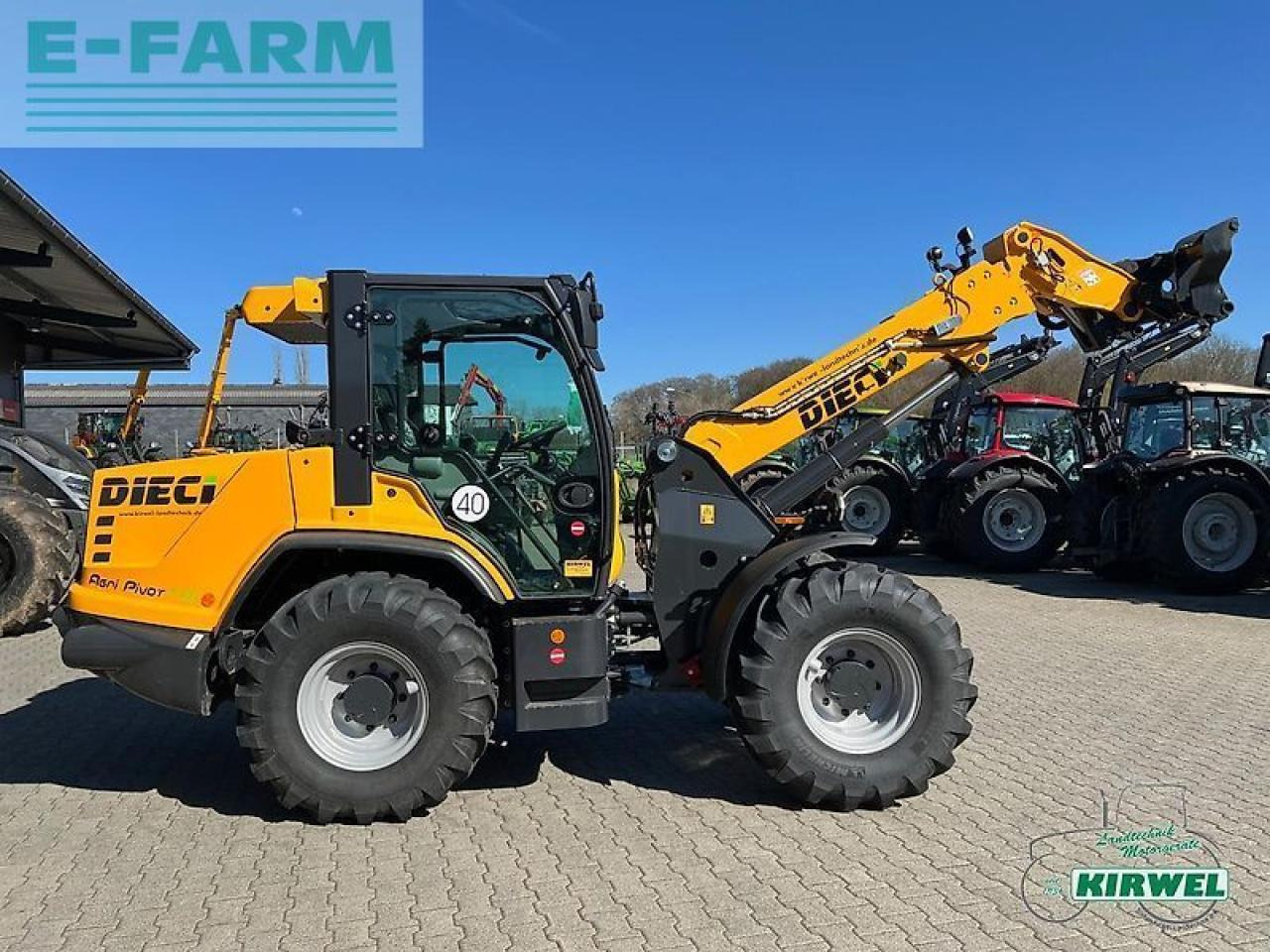 Dieci agri pivot t60 - Riteņu iekrāvējs: foto 4 Dieci agri pivot t60 - Riteņu iekrāvējs: foto 4