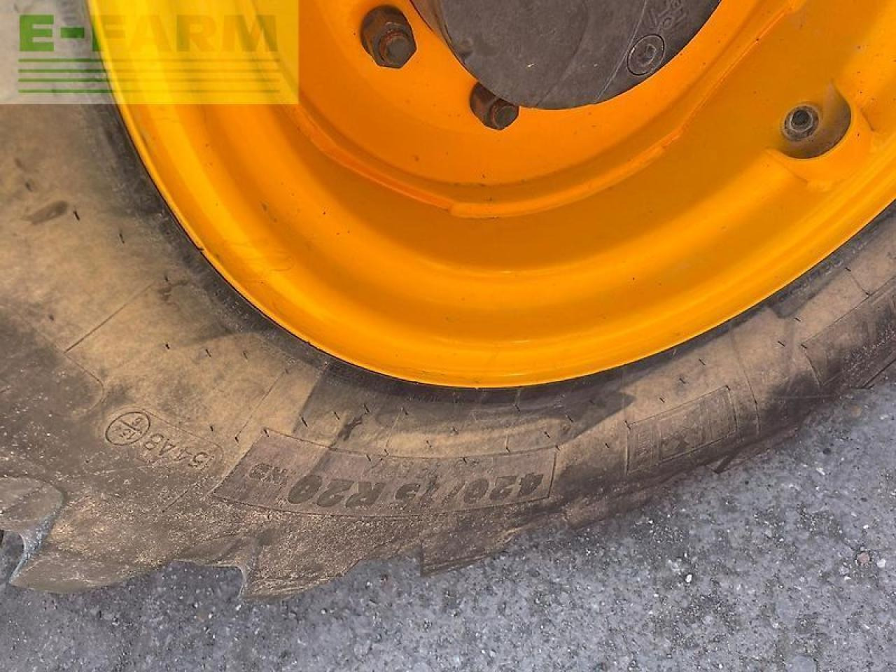 Riteņu iekrāvējs Dieci agri pivot t60 mit neuem motor (2025): foto 9