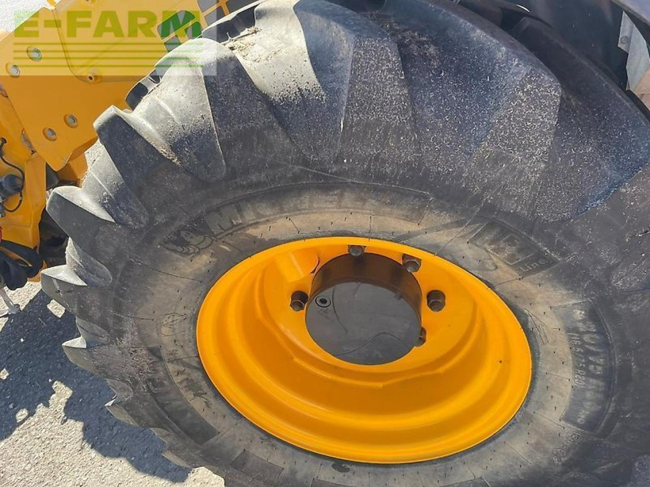 Riteņu iekrāvējs Dieci agri pivot t60 mit neuem motor (2025): foto 8