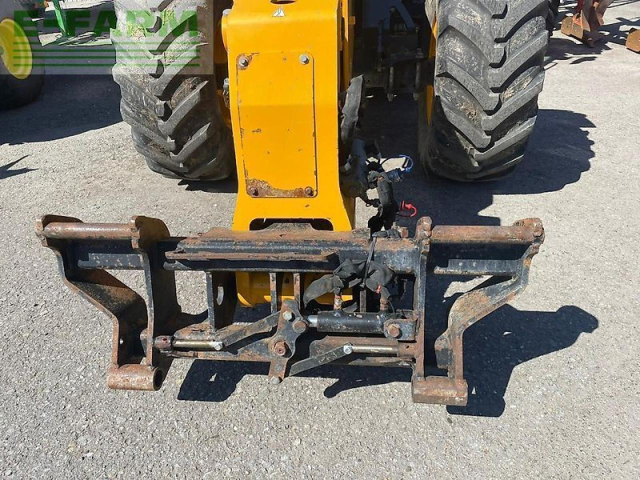 Riteņu iekrāvējs Dieci agri pivot t60 mit neuem motor (2025): foto 7