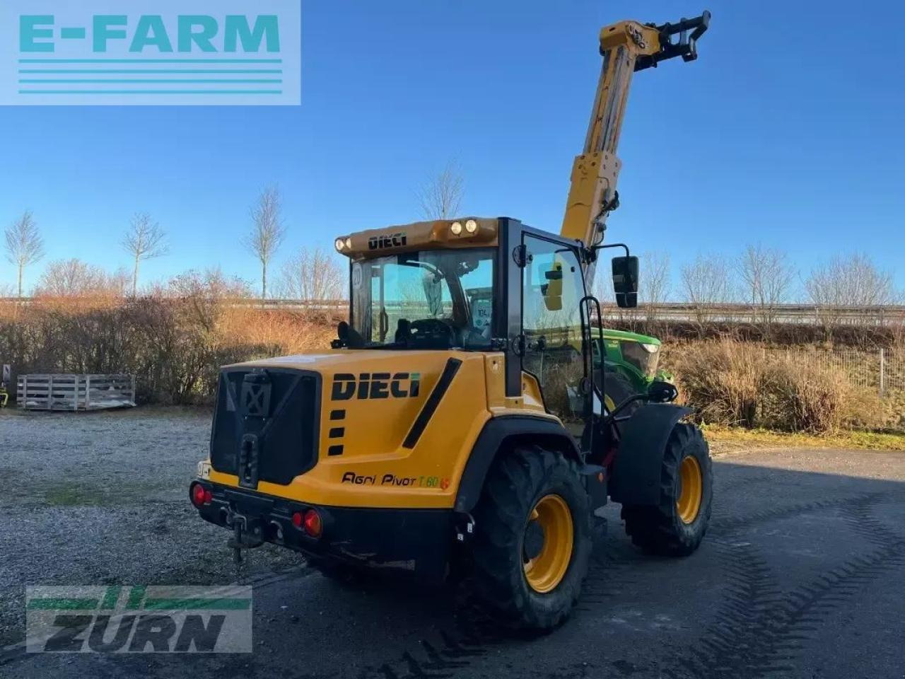 Dieci agri pivot t60 teleskopradlader - Mini-ekskavators: foto 4 Dieci agri pivot t60 teleskopradlader - Mini-ekskavators: foto 4