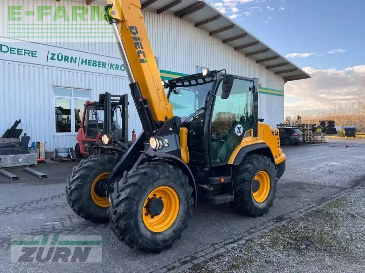 Dieci agri pivot t60 teleskopradlader - Mini-ekskavators: foto 5 Dieci agri pivot t60 teleskopradlader - Mini-ekskavators: foto 5