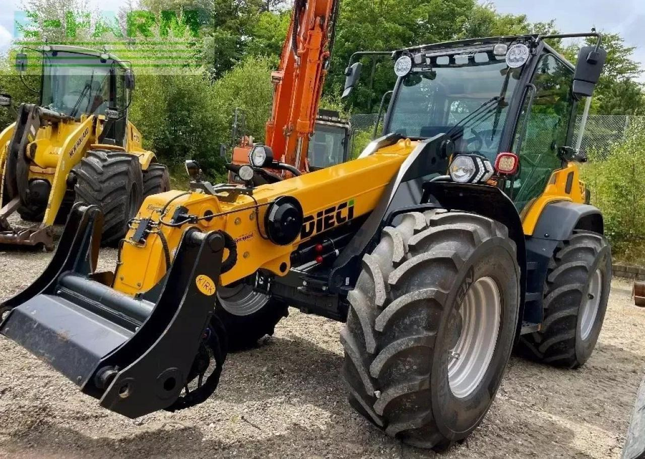 Dieci agri pivot t80 - Teleskopiskais iekrāvējs: foto 1 Dieci agri pivot t80 - Teleskopiskais iekrāvējs: foto 1