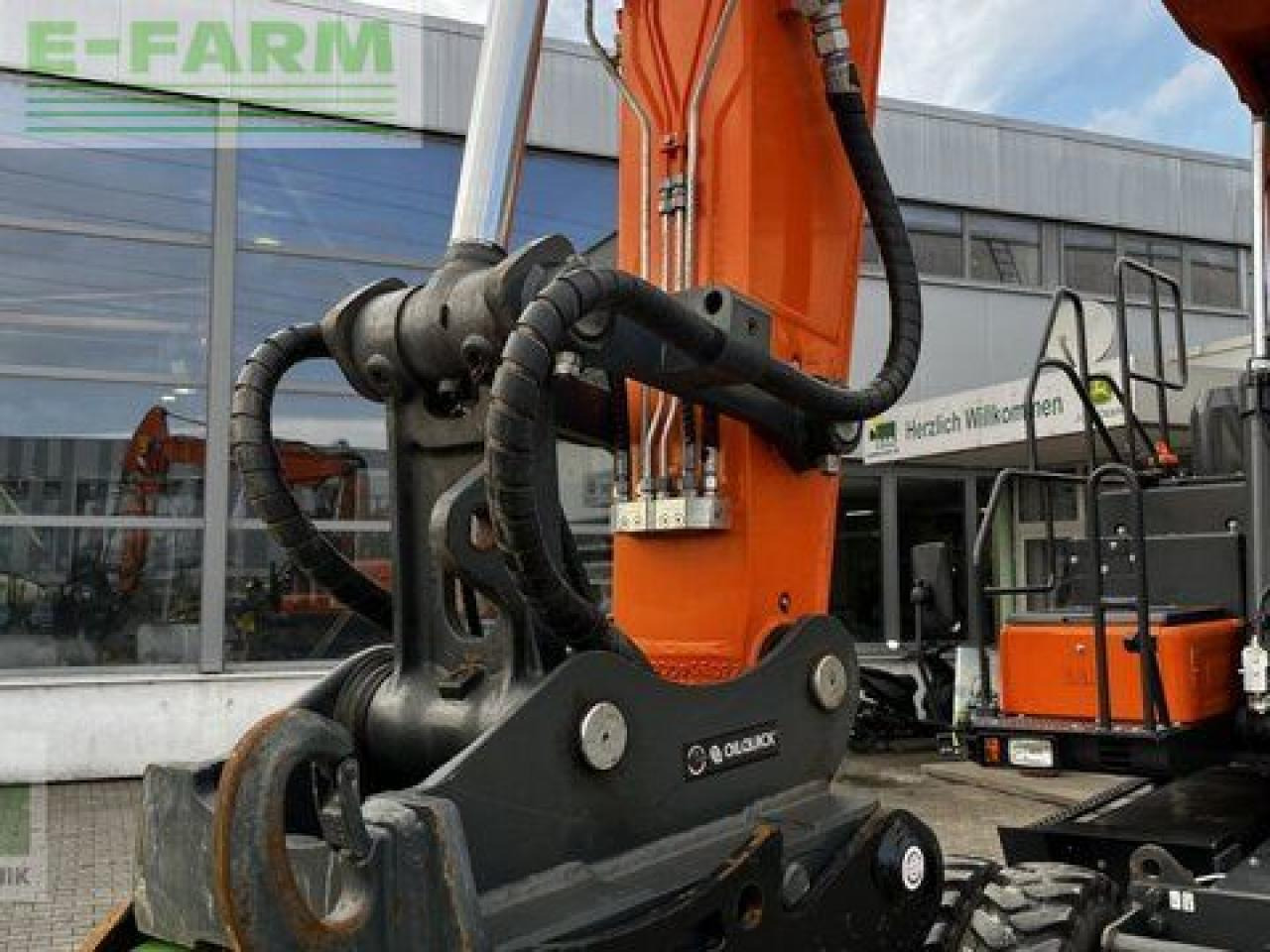 Riteņu ekskavators Doosan dx 160w-7: foto 14