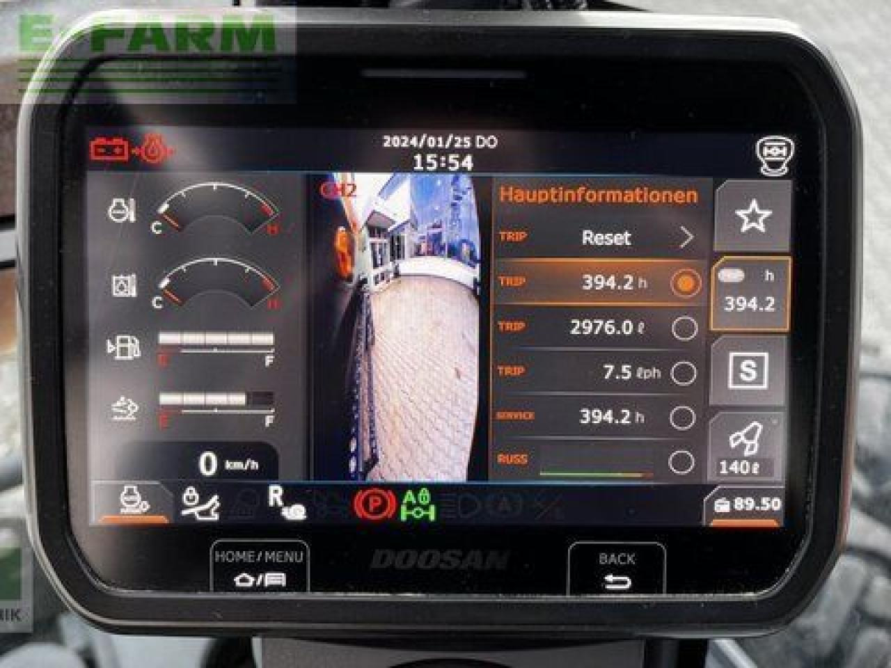 Riteņu ekskavators Doosan dx 160w-7: foto 18