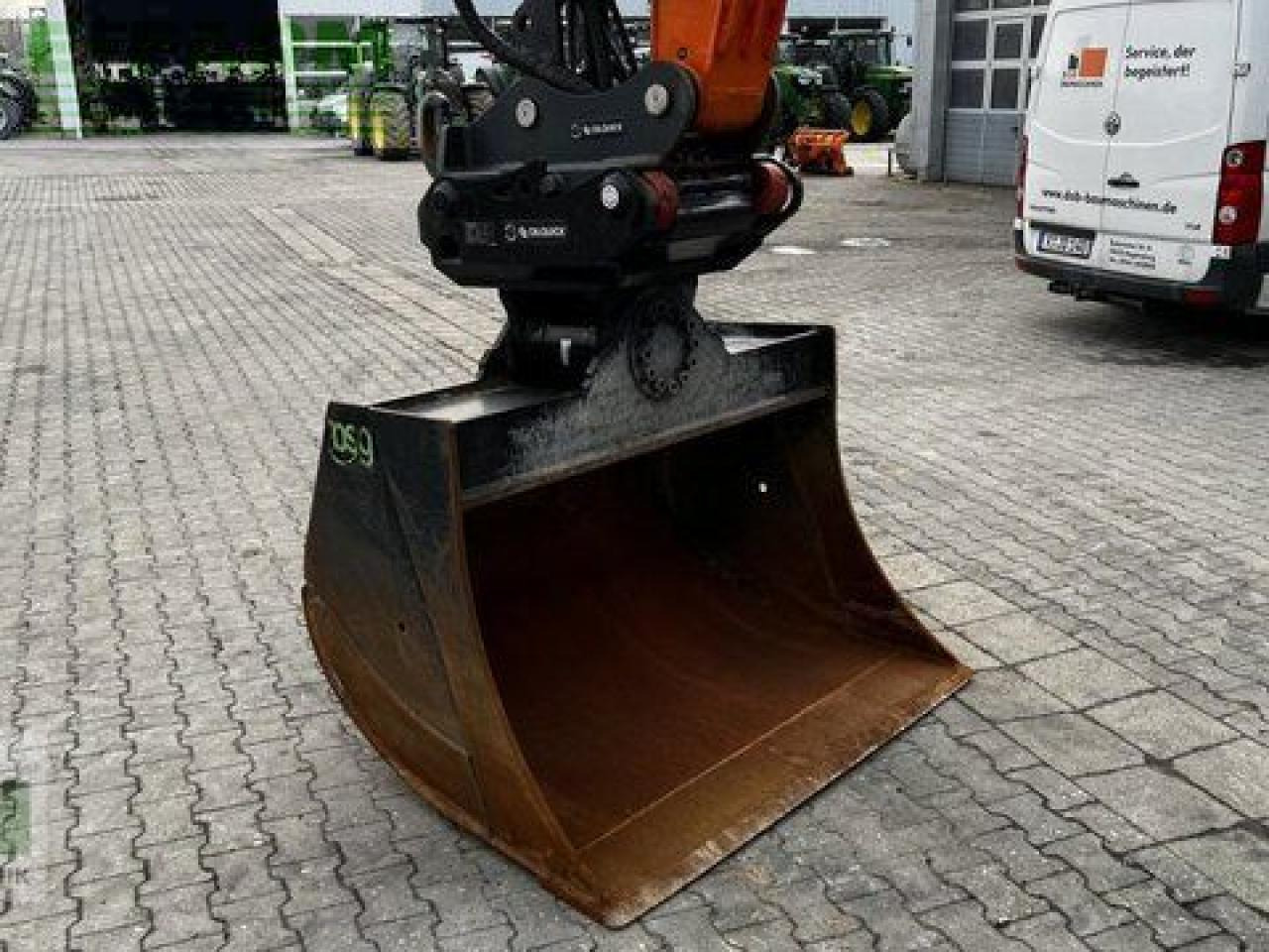 Riteņu ekskavators Doosan dx 160w-7: foto 13