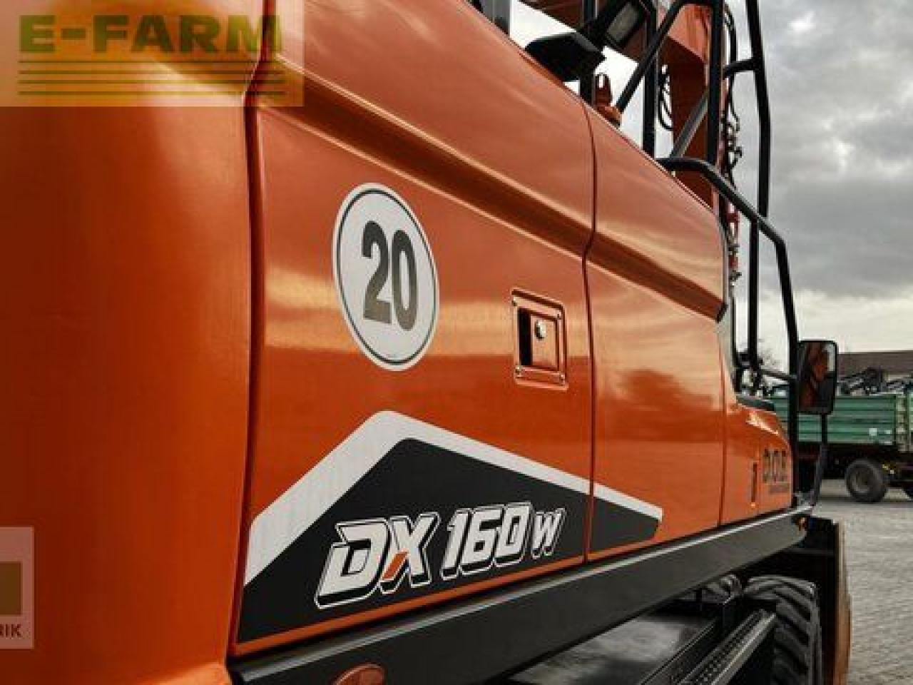 Riteņu ekskavators Doosan dx 160w-7: foto 7