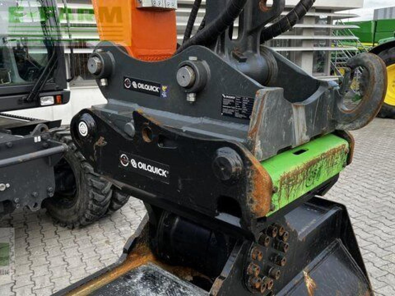 Riteņu ekskavators Doosan dx 160w-7: foto 11