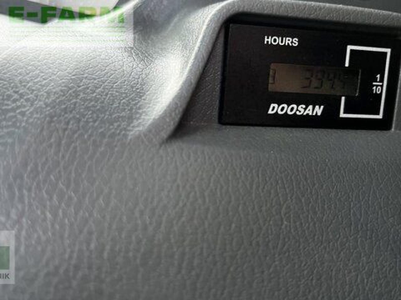 Riteņu ekskavators Doosan dx 160w-7: foto 19