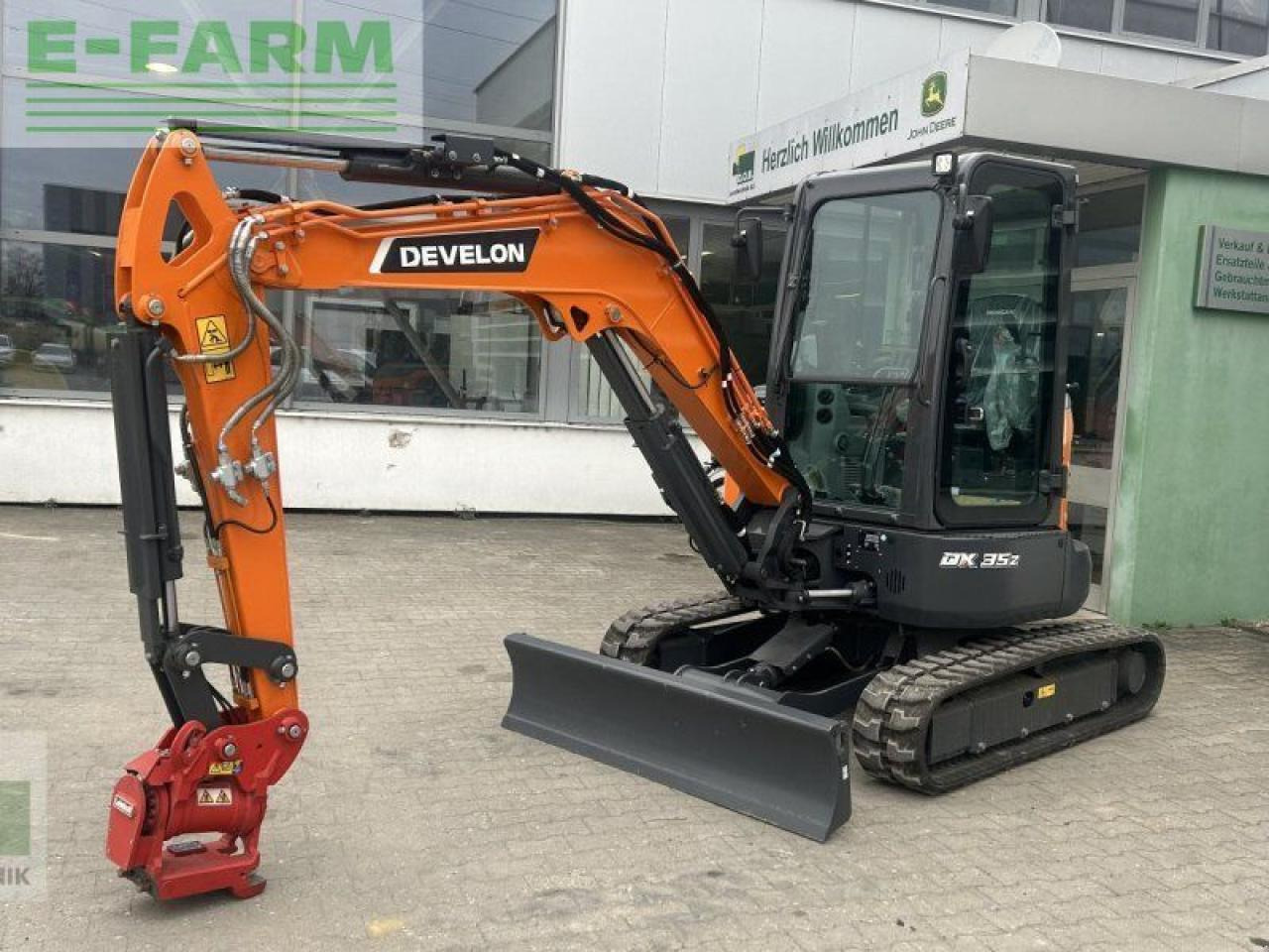 Doosan dx 35z-7 - Mini-ekskavators: foto 1 Doosan dx 35z-7 - Mini-ekskavators: foto 1