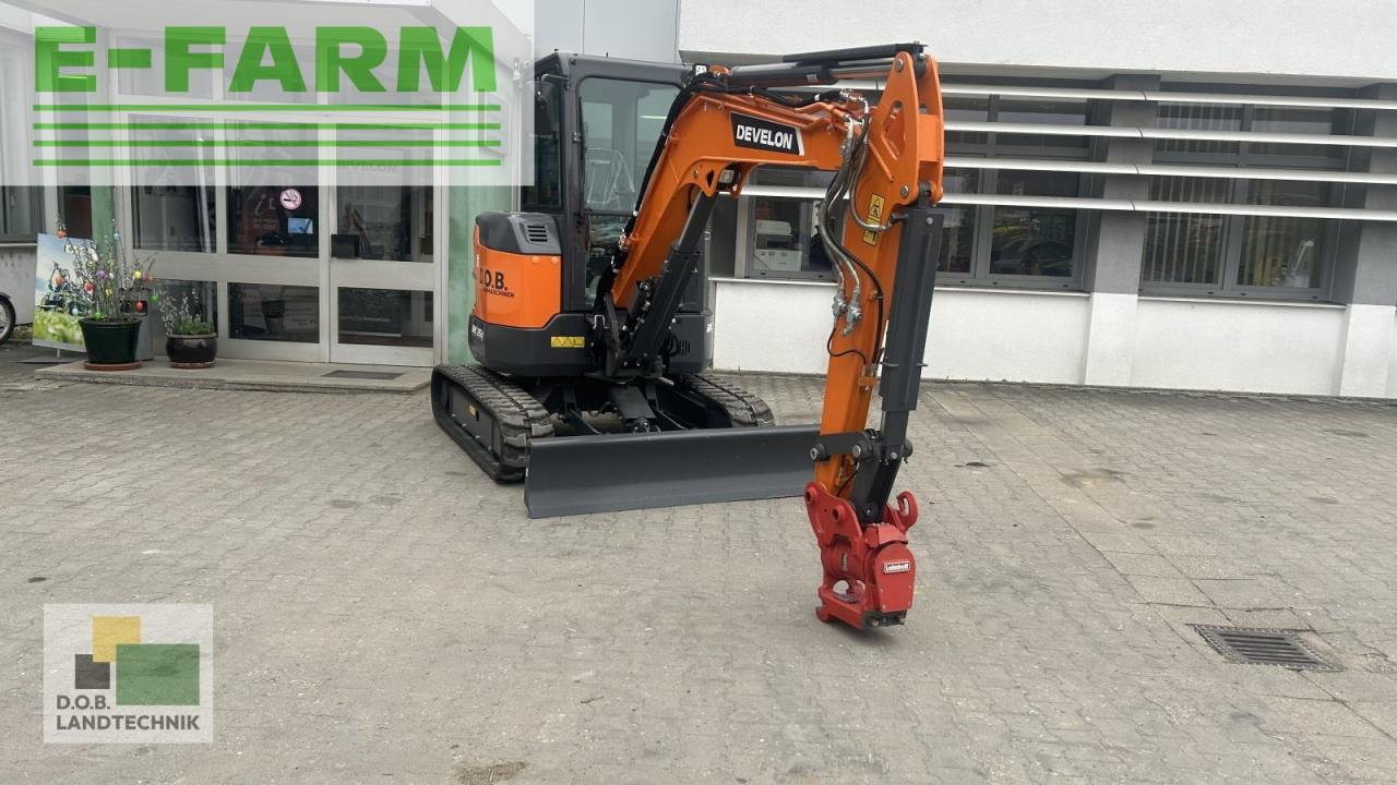 Doosan dx 35z-7 - Mini-ekskavators: foto 4 Doosan dx 35z-7 - Mini-ekskavators: foto 4