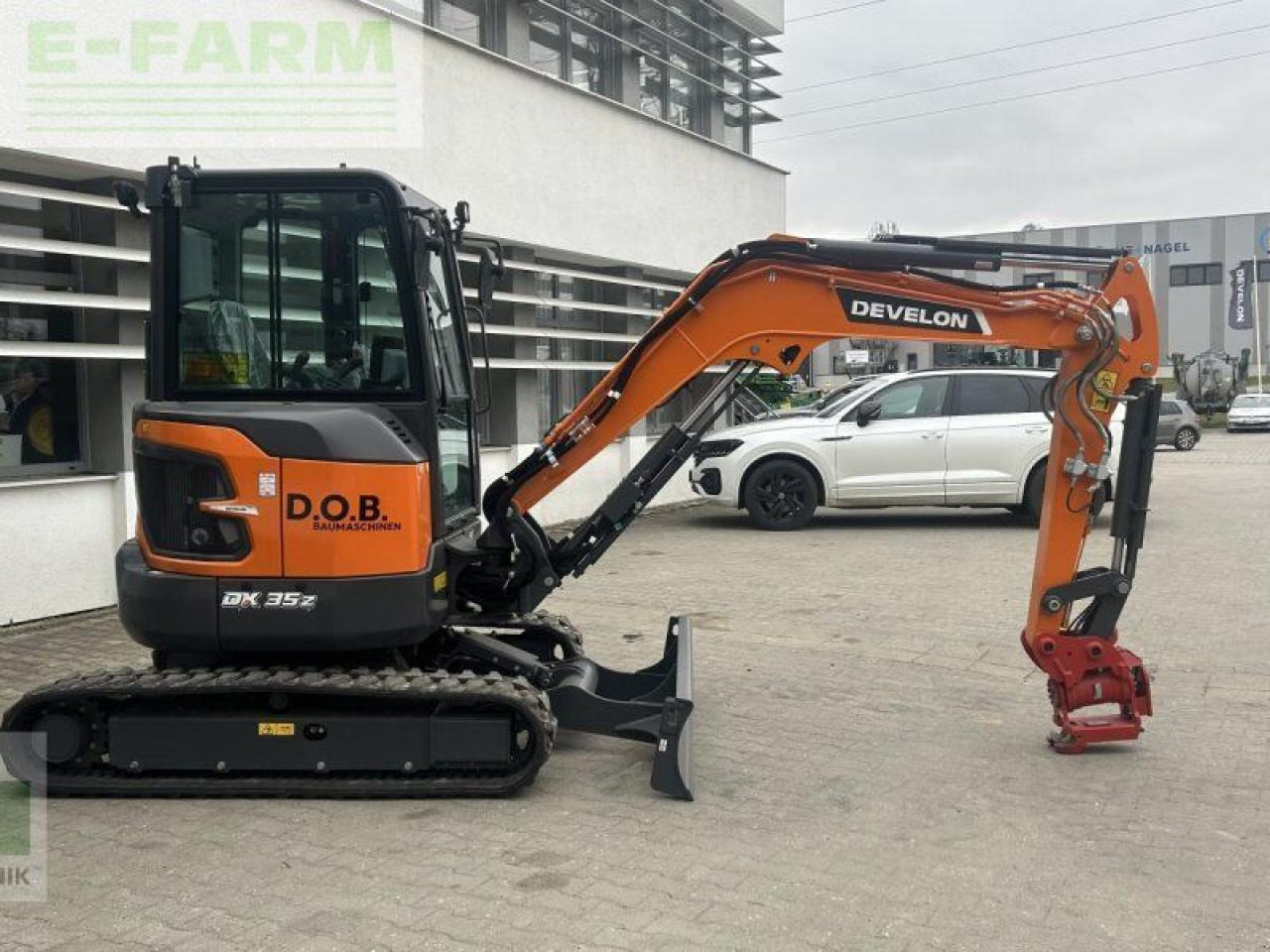 Doosan dx 35z-7 - Mini-ekskavators: foto 5 Doosan dx 35z-7 - Mini-ekskavators: foto 5