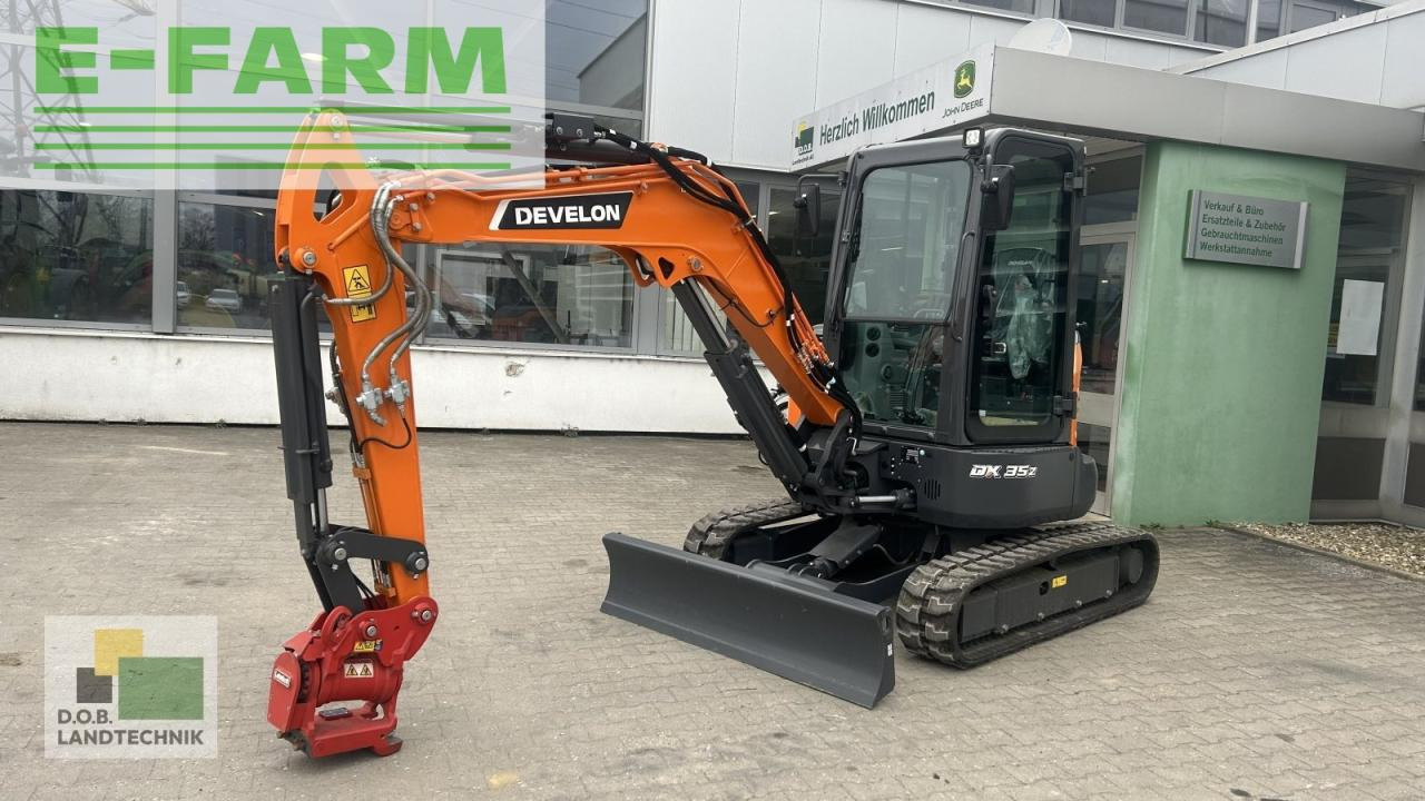 Doosan dx 35z-7 - Mini-ekskavators: foto 1 Doosan dx 35z-7 - Mini-ekskavators: foto 1