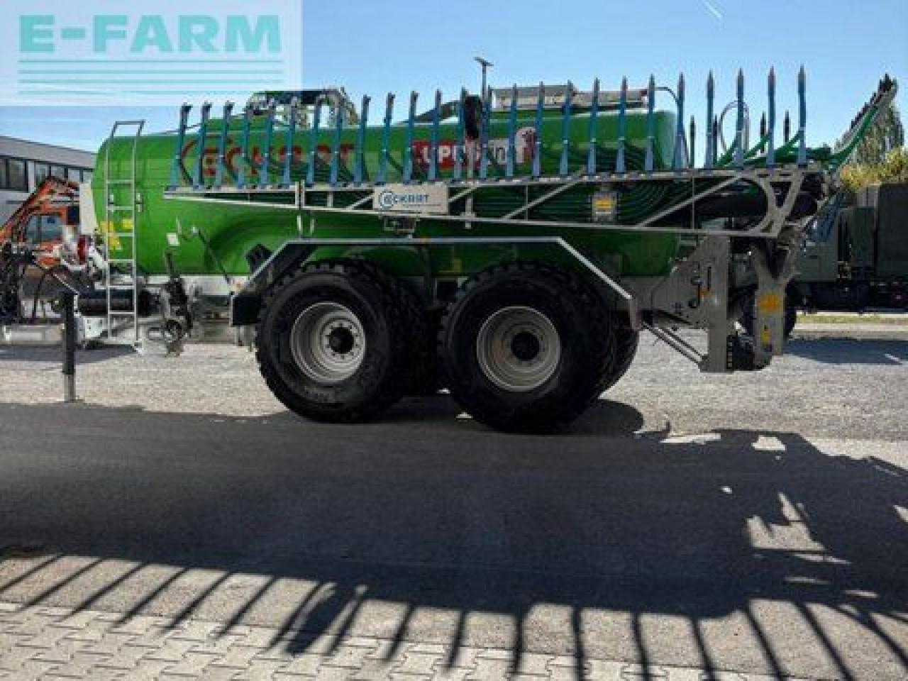 ECKART lupus 161+ - Šķidrmēslu muca: foto 4 ECKART lupus 161+ - Šķidrmēslu muca: foto 4