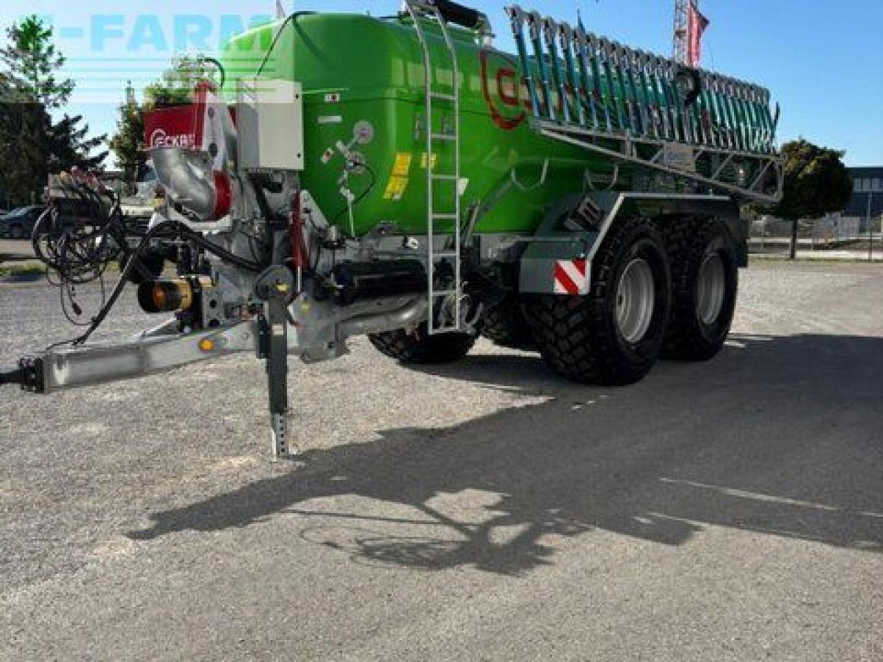 ECKART lupus 161+ - Šķidrmēslu muca: foto 1 ECKART lupus 161+ - Šķidrmēslu muca: foto 1