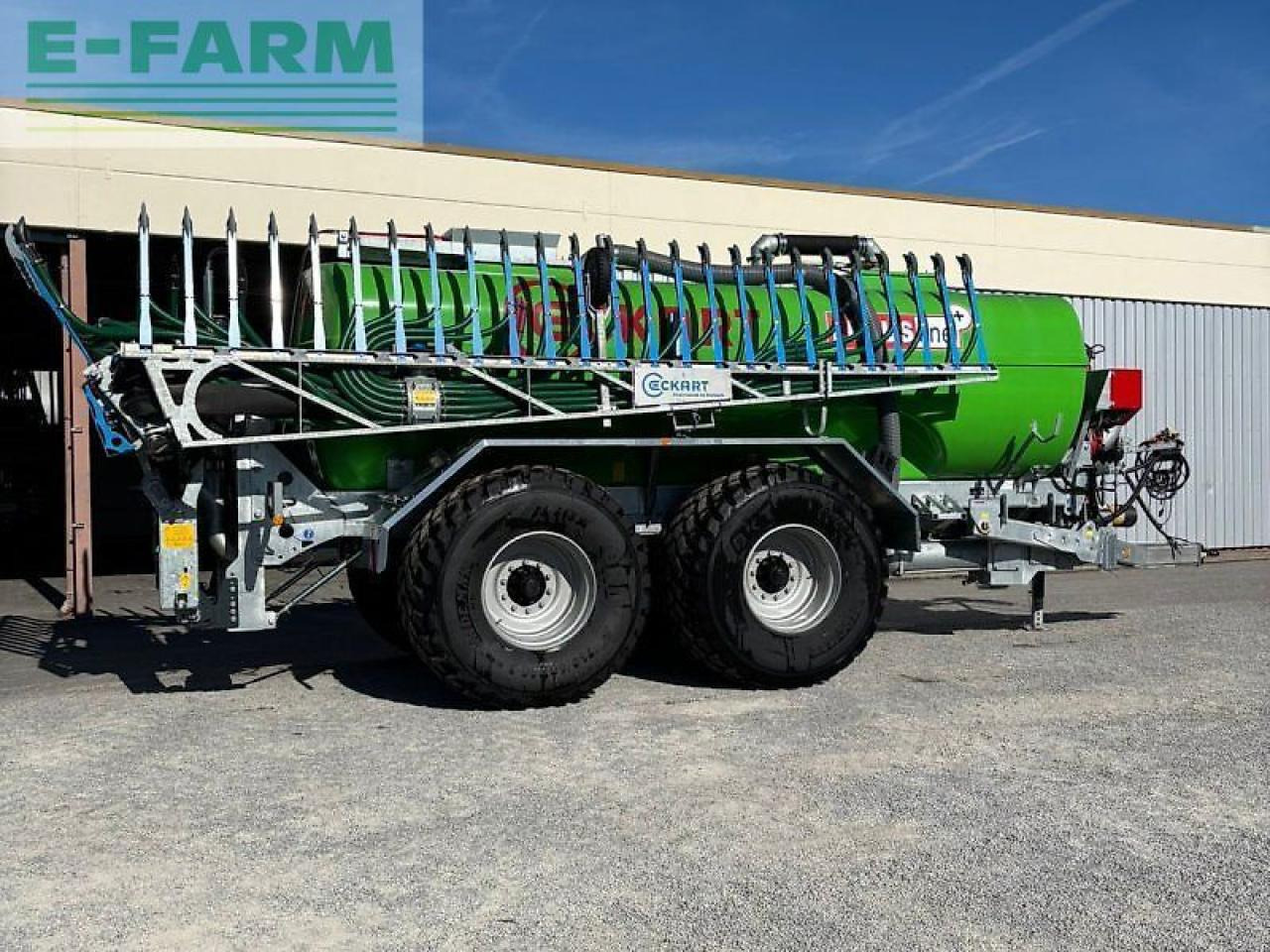 ECKART lupus 161+ - Mēslošanas tehnika: foto 3 ECKART lupus 161+ - Mēslošanas tehnika: foto 3