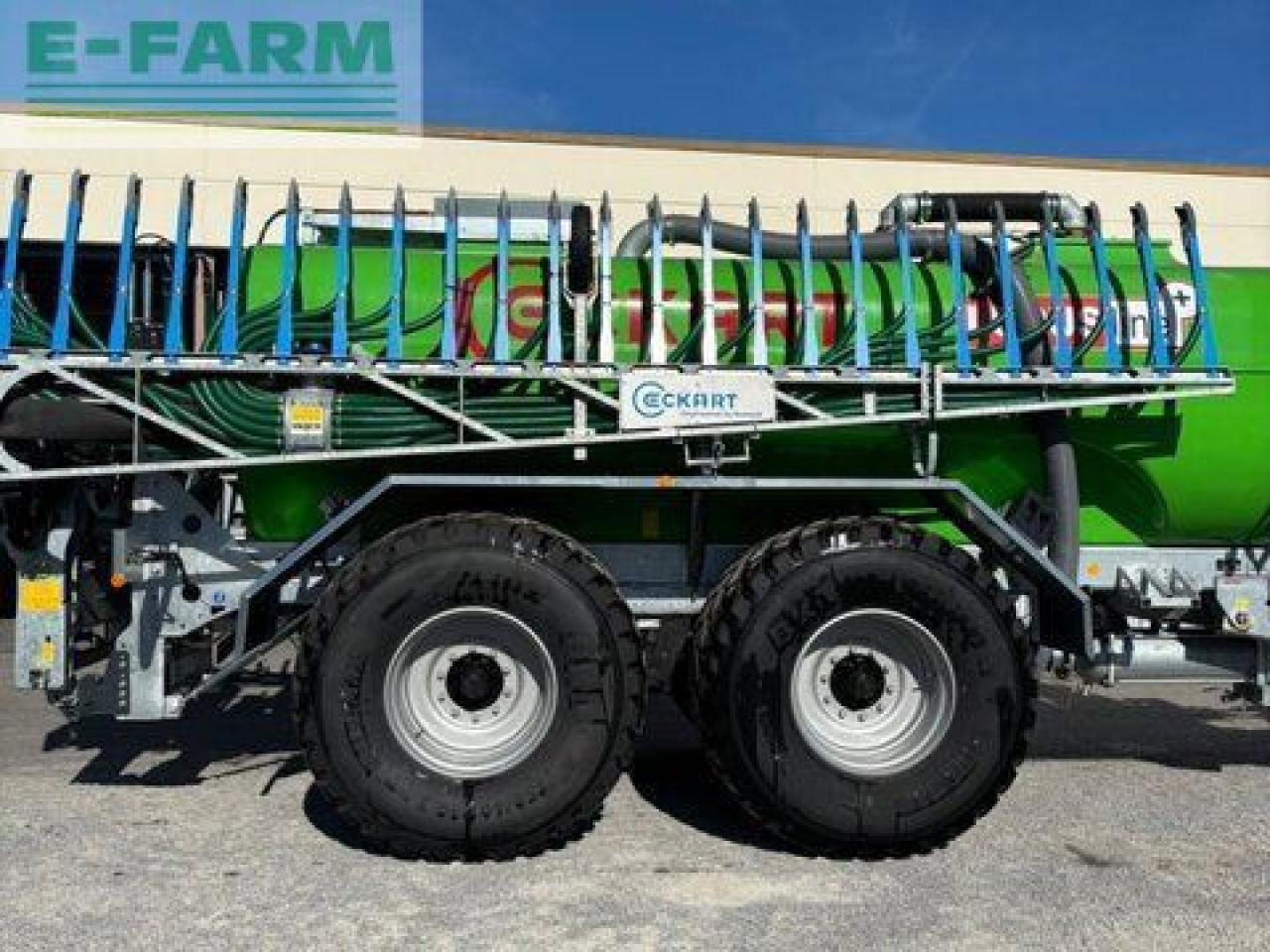 ECKART lupus 161+ - Šķidrmēslu muca: foto 5 ECKART lupus 161+ - Šķidrmēslu muca: foto 5