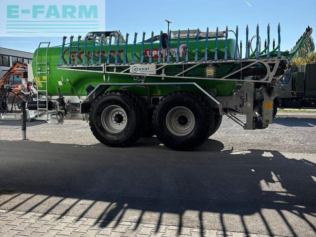 ECKART lupus 161+ - Mēslošanas tehnika: foto 4 ECKART lupus 161+ - Mēslošanas tehnika: foto 4