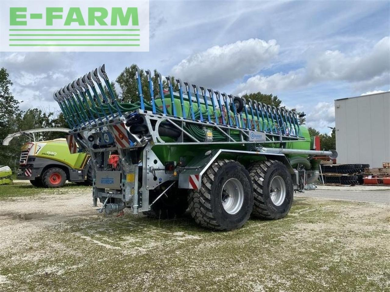 ECKART lupus 161+ eckart tandem - Šķidrmēslu muca: foto 2 ECKART lupus 161+ eckart tandem - Šķidrmēslu muca: foto 2