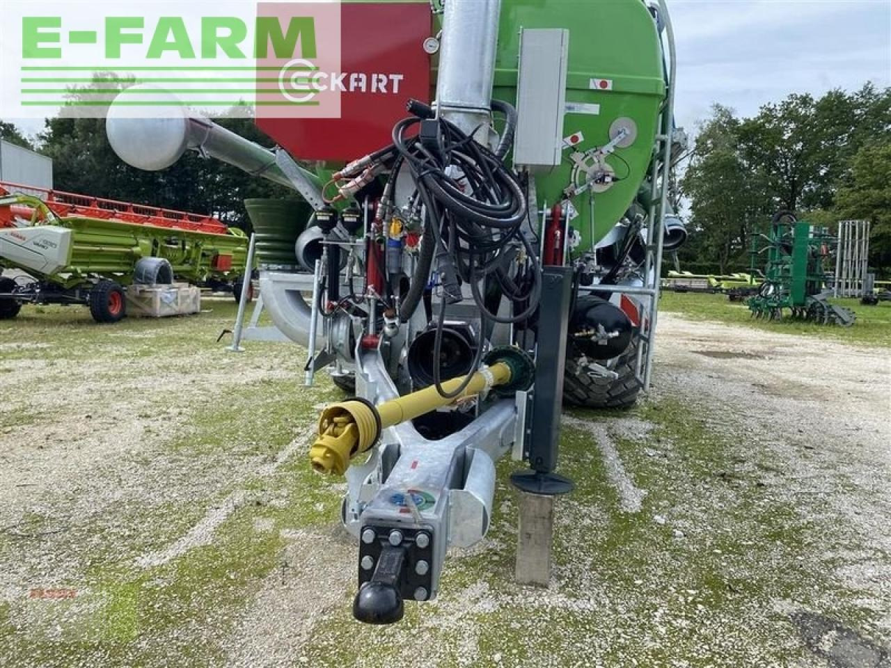 ECKART lupus 161+ eckart tandem - Šķidrmēslu muca: foto 5 ECKART lupus 161+ eckart tandem - Šķidrmēslu muca: foto 5