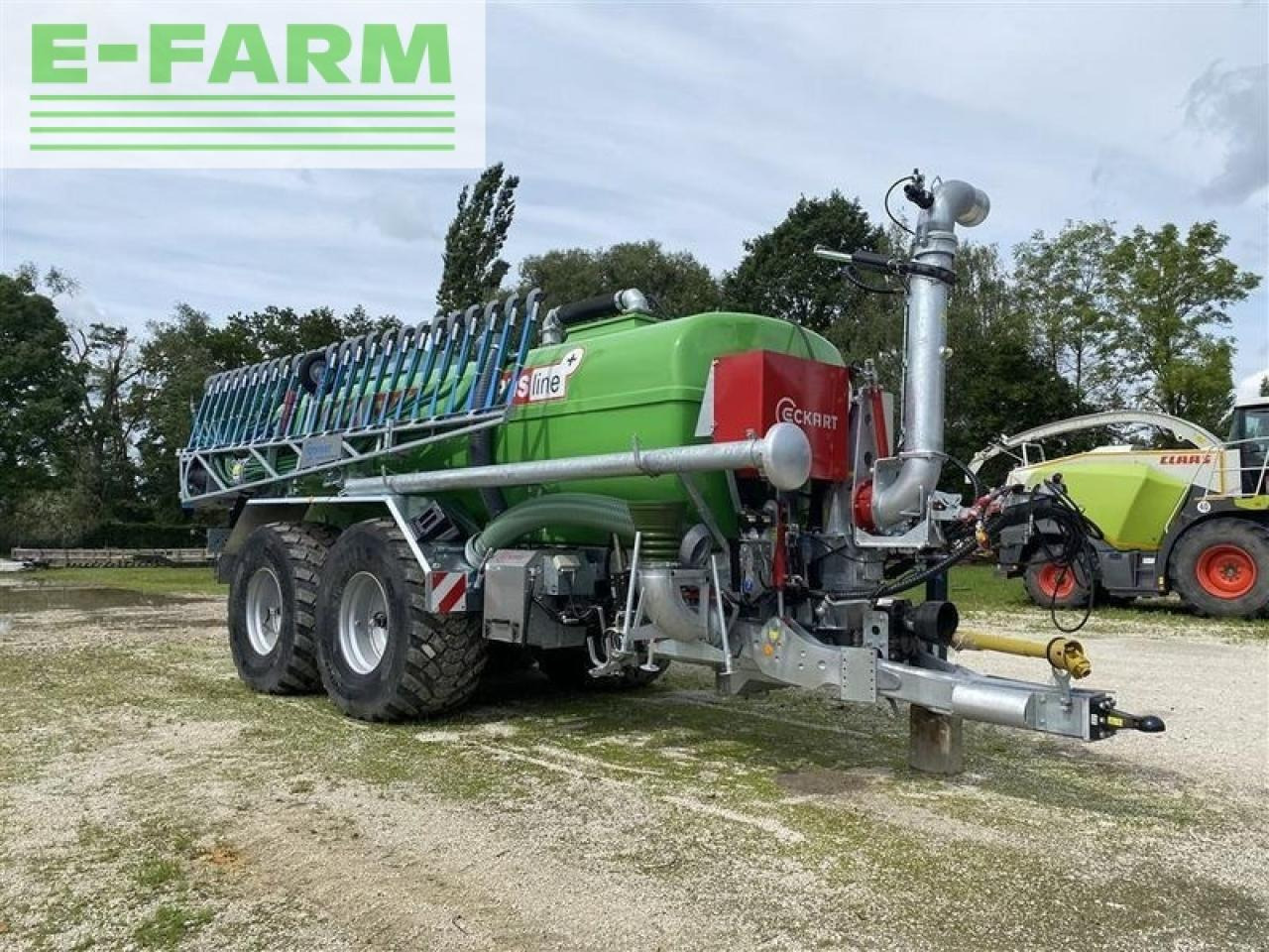 ECKART lupus 161+ eckart tandem - Šķidrmēslu muca: foto 4 ECKART lupus 161+ eckart tandem - Šķidrmēslu muca: foto 4