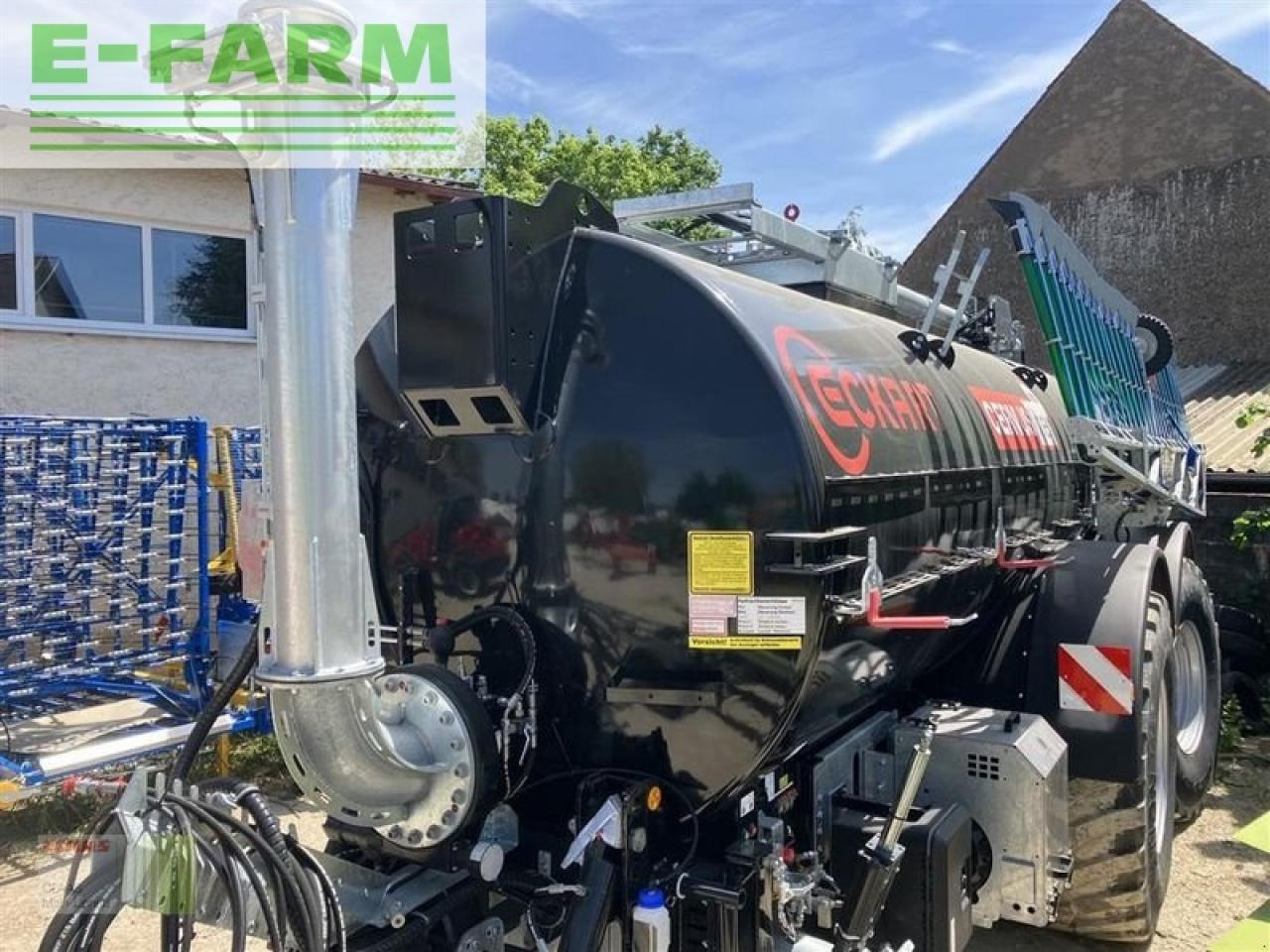 ECKART ptw 185 cervus mid - Šķidrmēslu muca: foto 3 ECKART ptw 185 cervus mid - Šķidrmēslu muca: foto 3